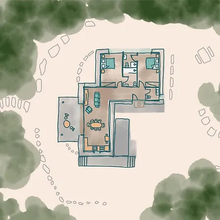 Villa Casa Do Pinheiro, Graciosa Island *